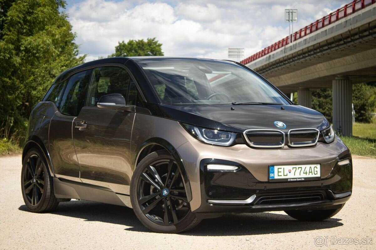 BMW i3 120 Ah V ZÁRUKE do 5/2034 - 2