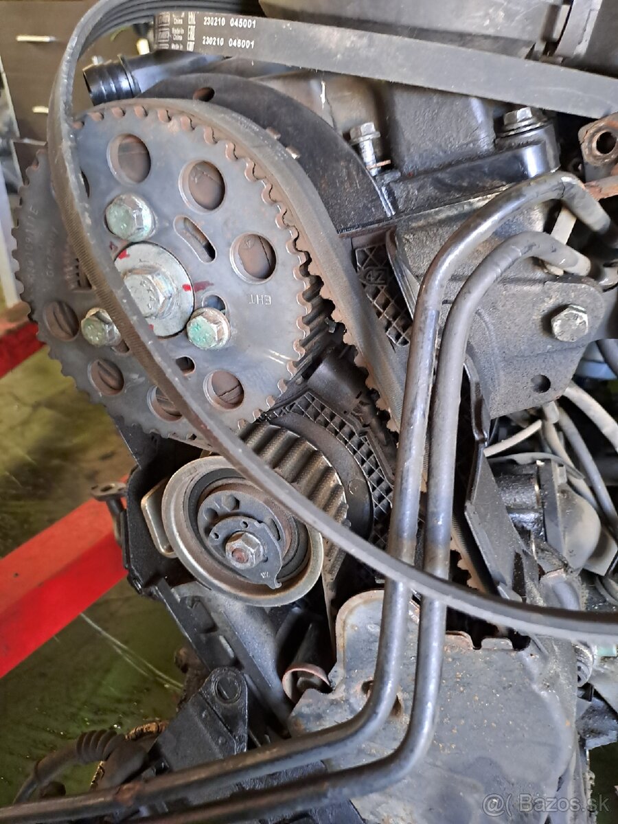 Holomotor 1.9 TDI 96kw AVF + spojka - 2
