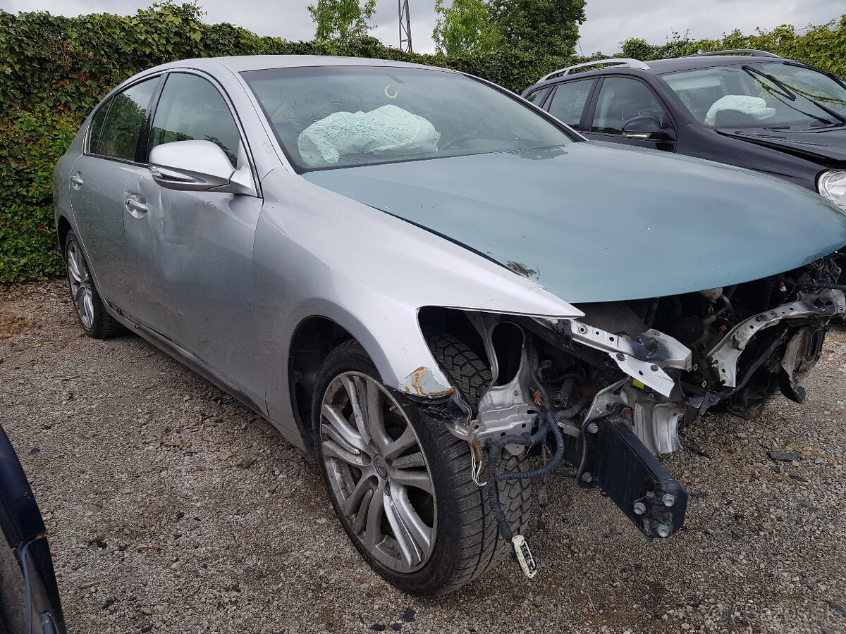 LEXUS GS 450H 3,5B 218KW 6/2008 - 2