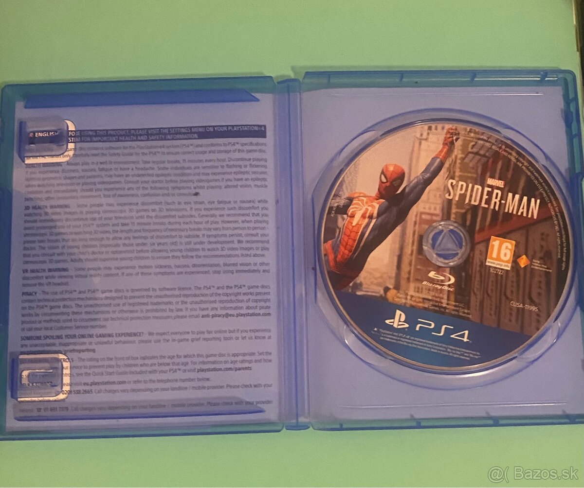 Spider man ps4 hra - 2
