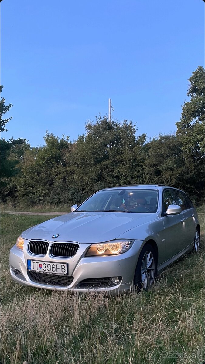 BMW E91 320d LCI - 2
