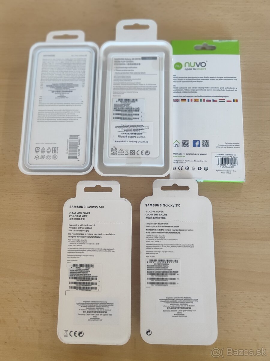 Originál obaly na Samsung - 2