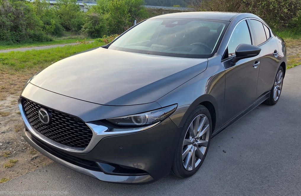 Mazda 3 sedan 90kW manualál - 2