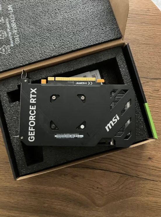 NVIDIA GeForce RTX 4060 MSI Ventus 8GB - 2