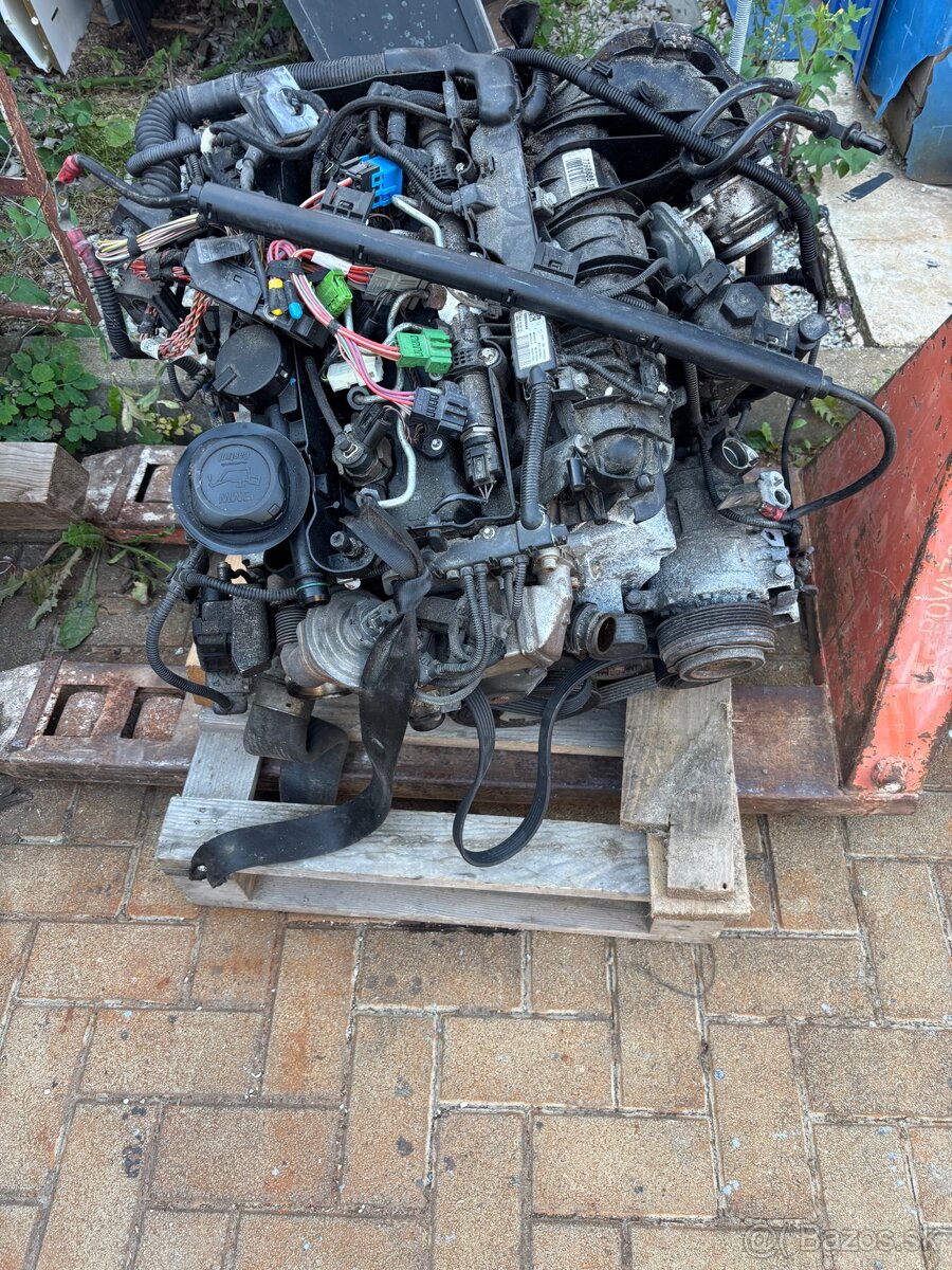N47D20C motor BMW - 2