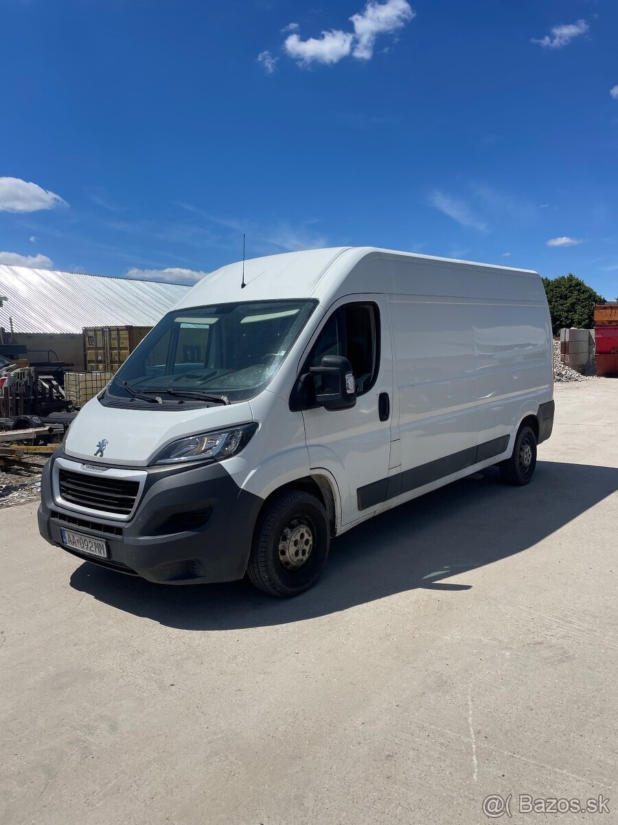 Peugeot boxer - 2