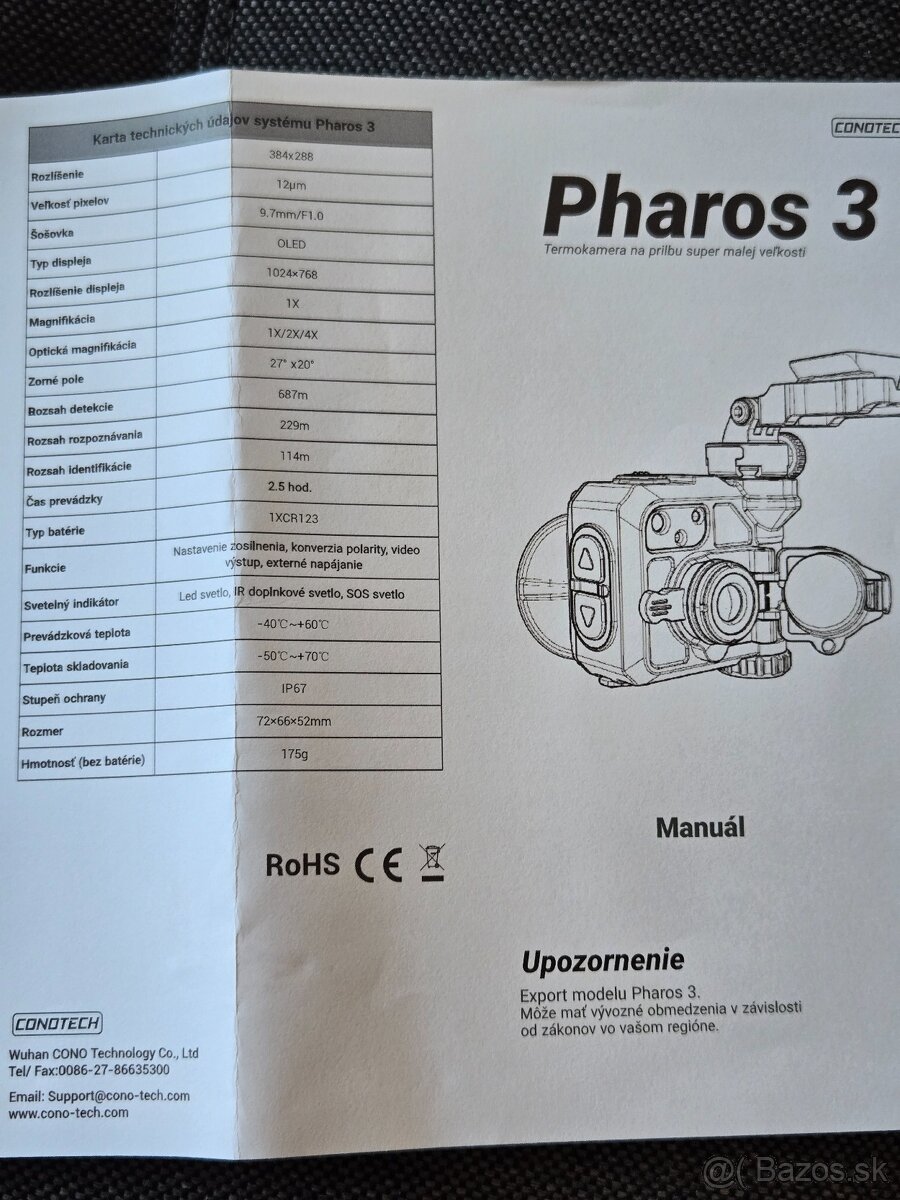 Conotech Pharos3 - 2