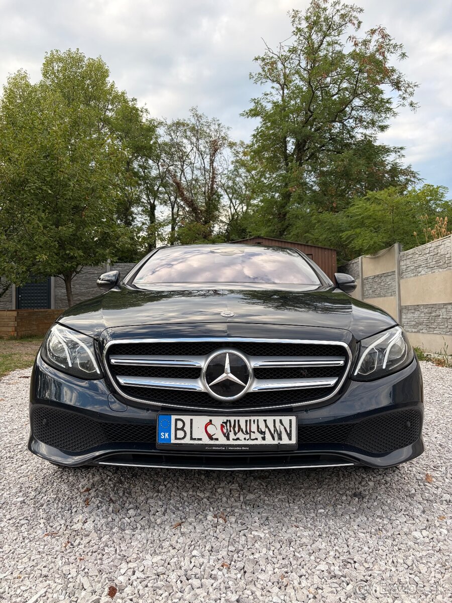 Mercedes E350d 4matic - 2