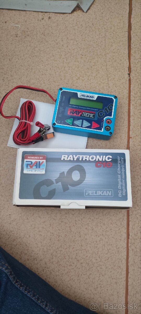 Nabíjačka raytronic c10 - 2