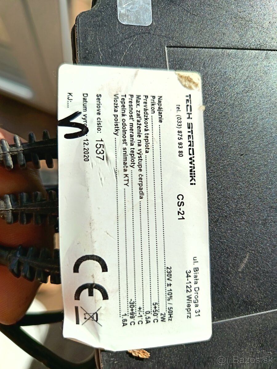 Regulátor obehového čerpadla - 2