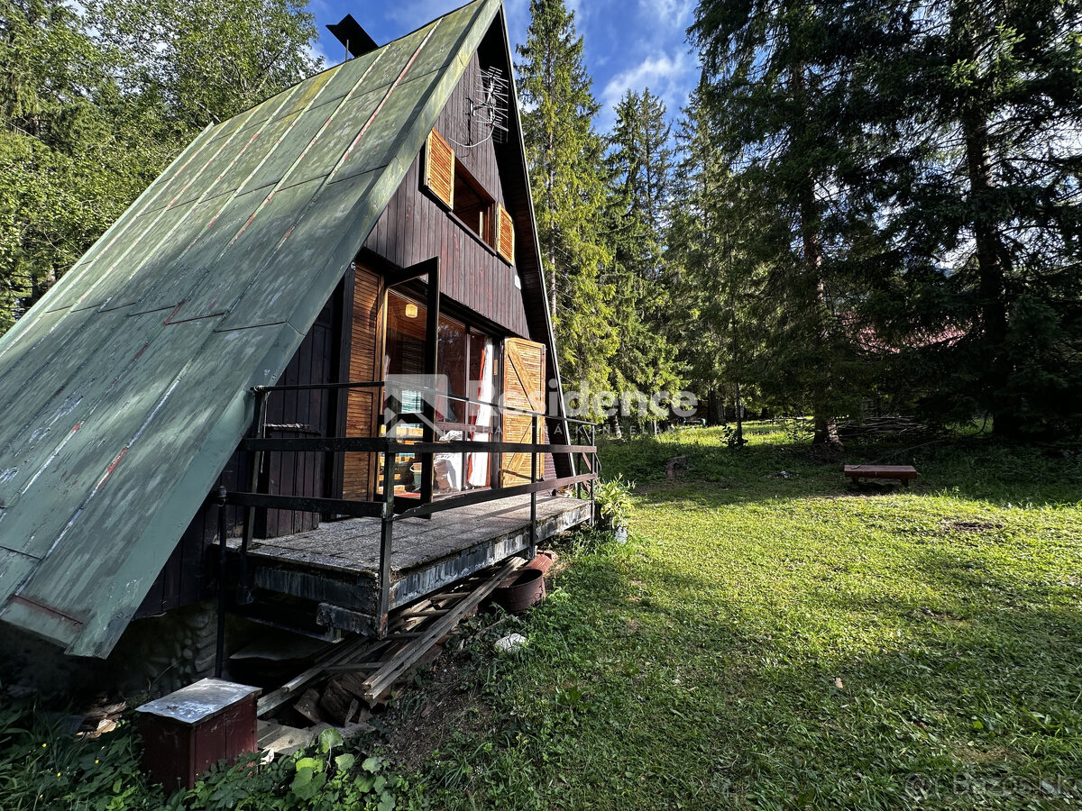Predaj rekreačnej chaty v Bobroveckej doline – Liptov - 2
