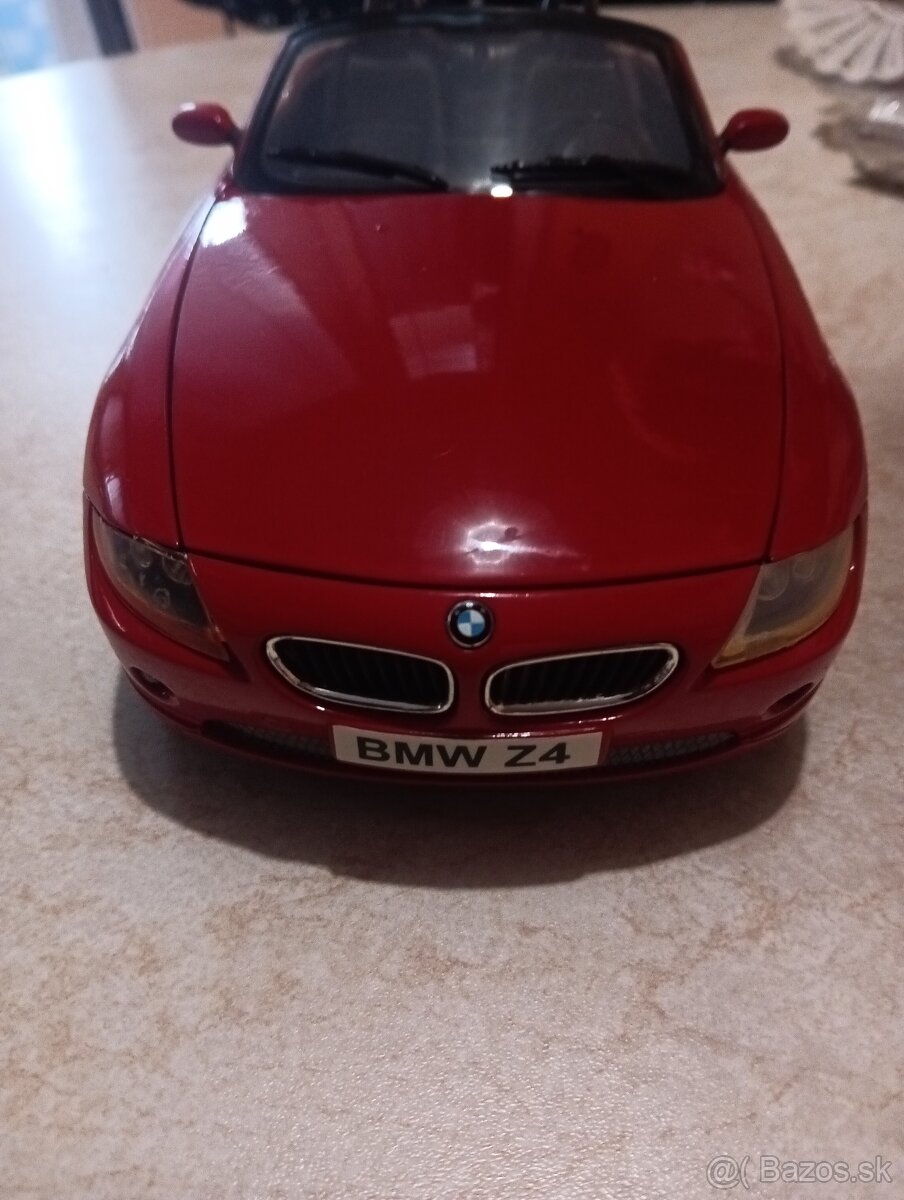 BMW Z4 1:18 Ricko - 2