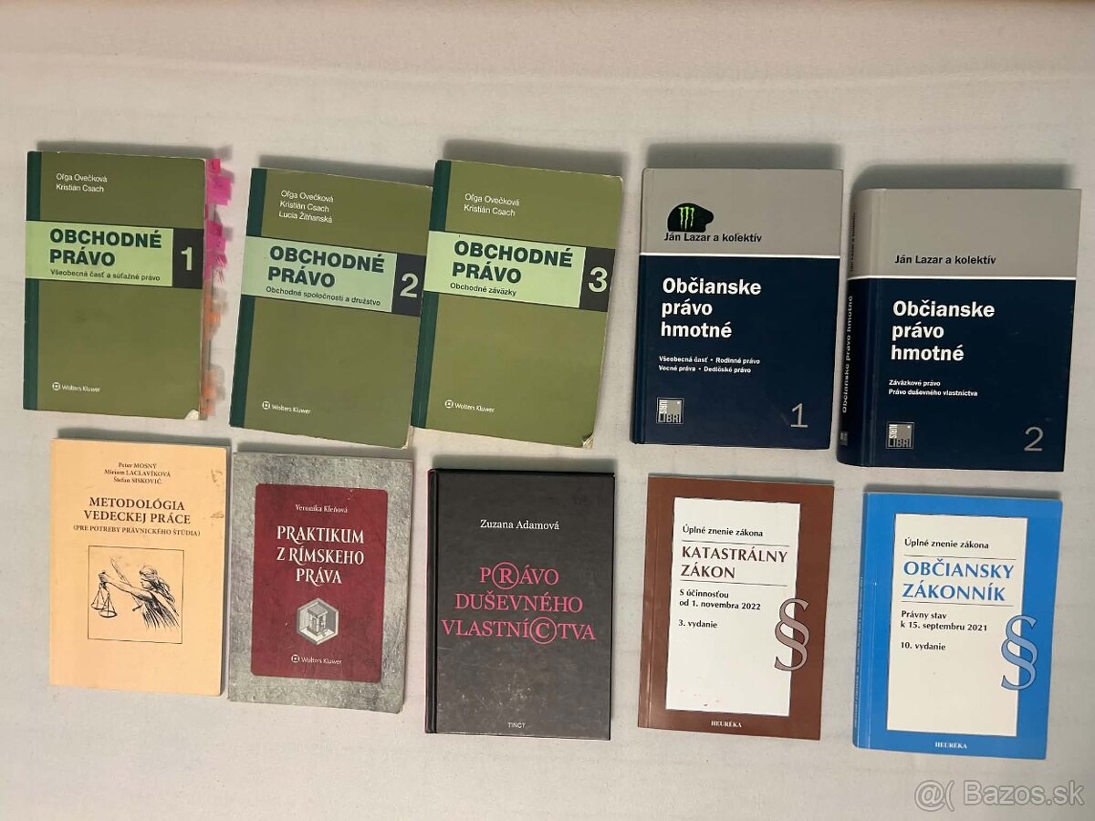 Právnická literatúra - 2