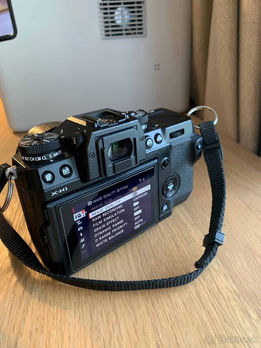 Fujifilm X-H1 - 2