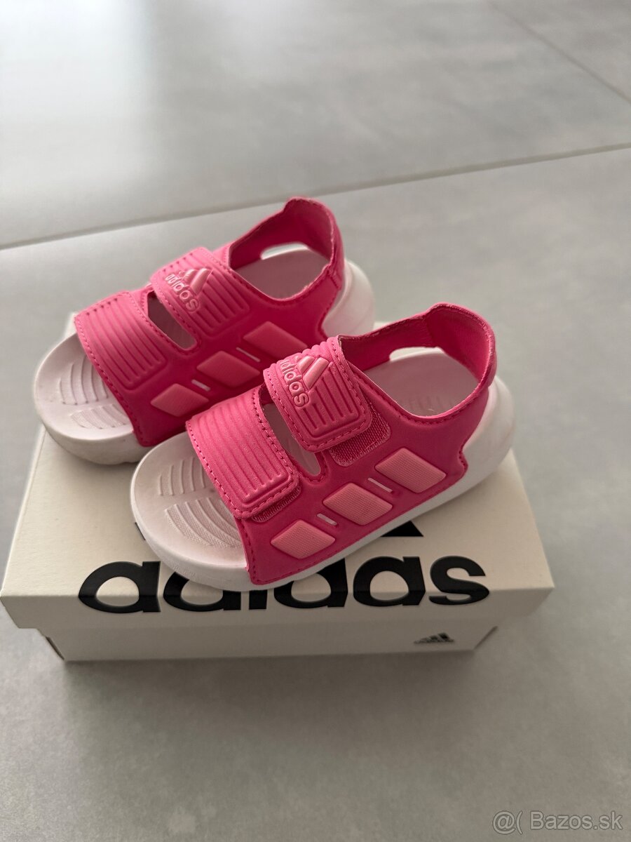 Adidas detské sandalky - 2