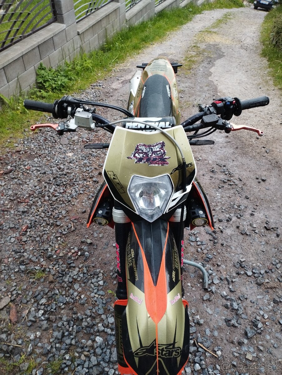 KTM 250 exc-f