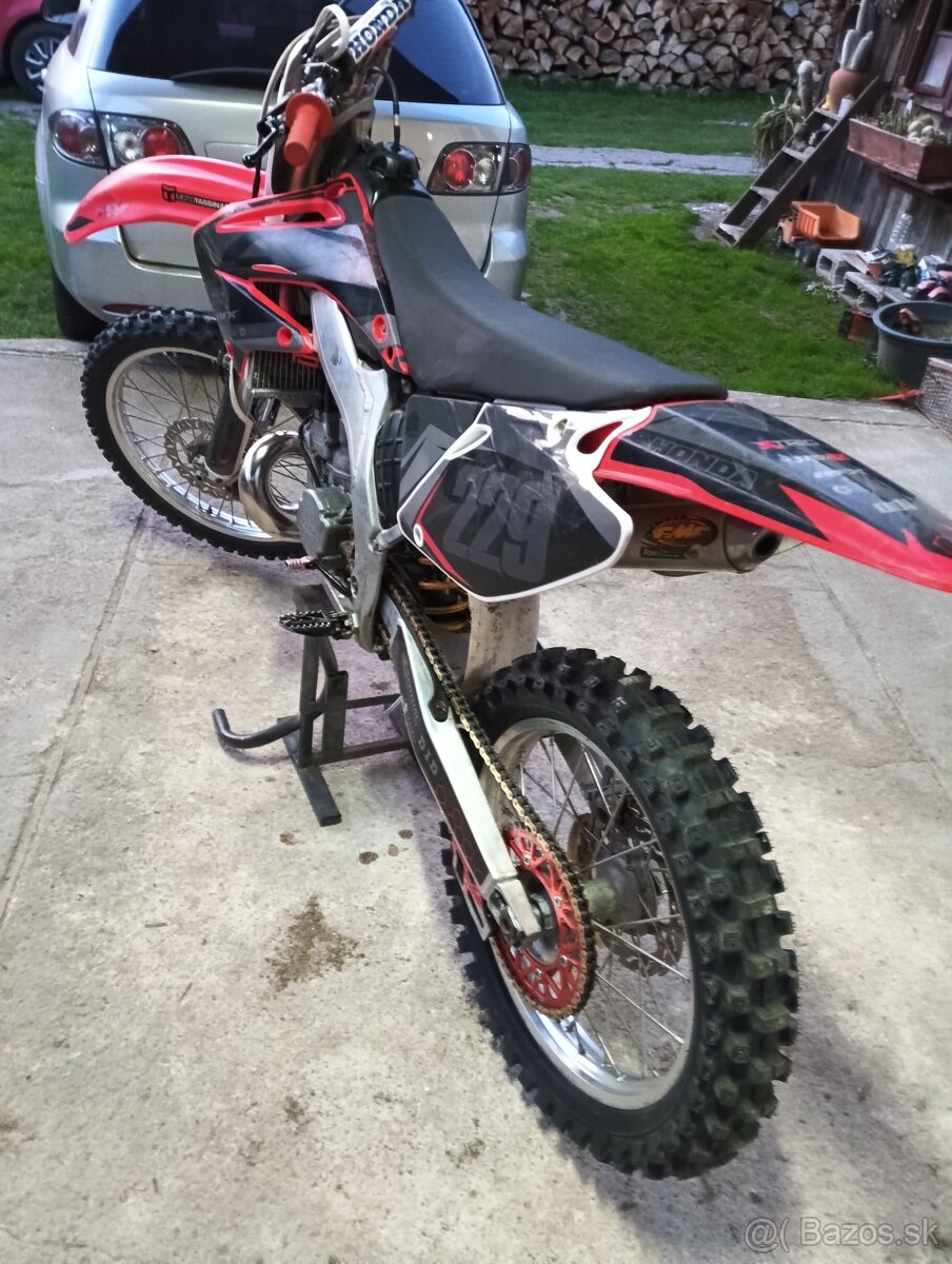 Honda cr 250