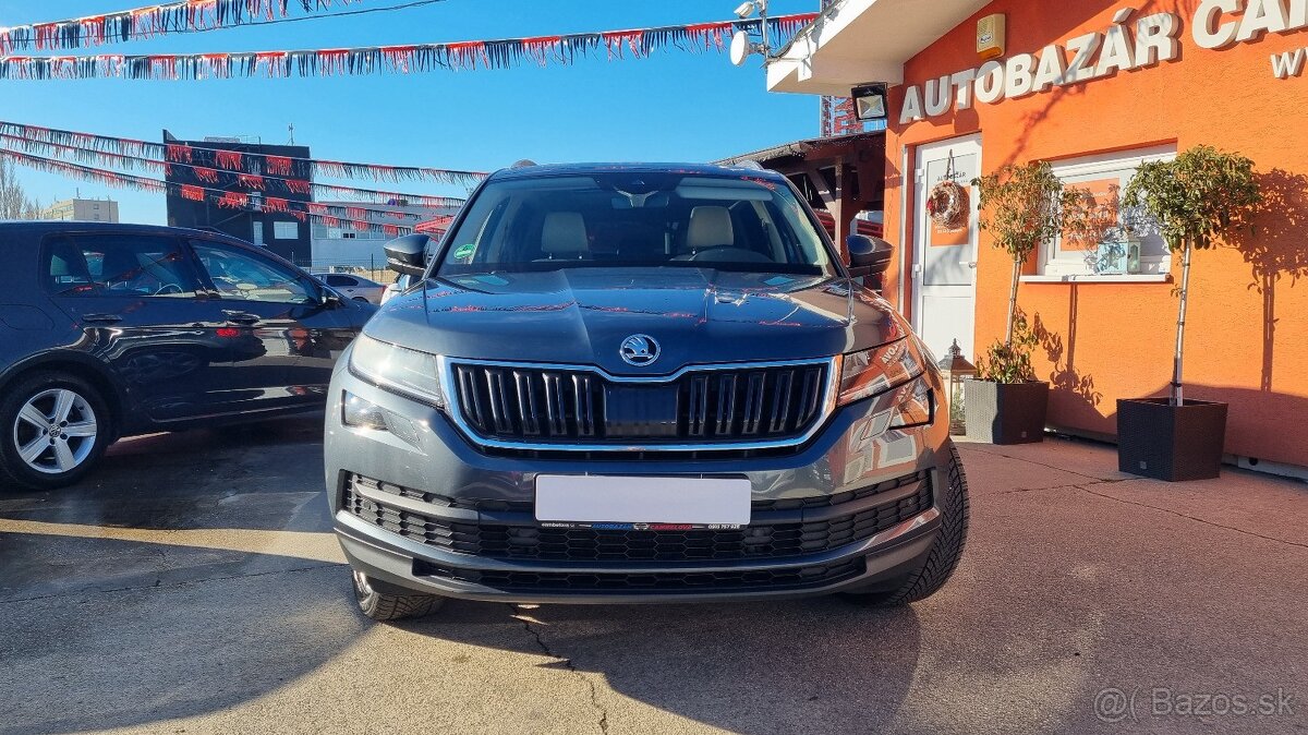 Škoda Kodiaq 2,0 TDI 110KW 4x4 Style+ DSG7