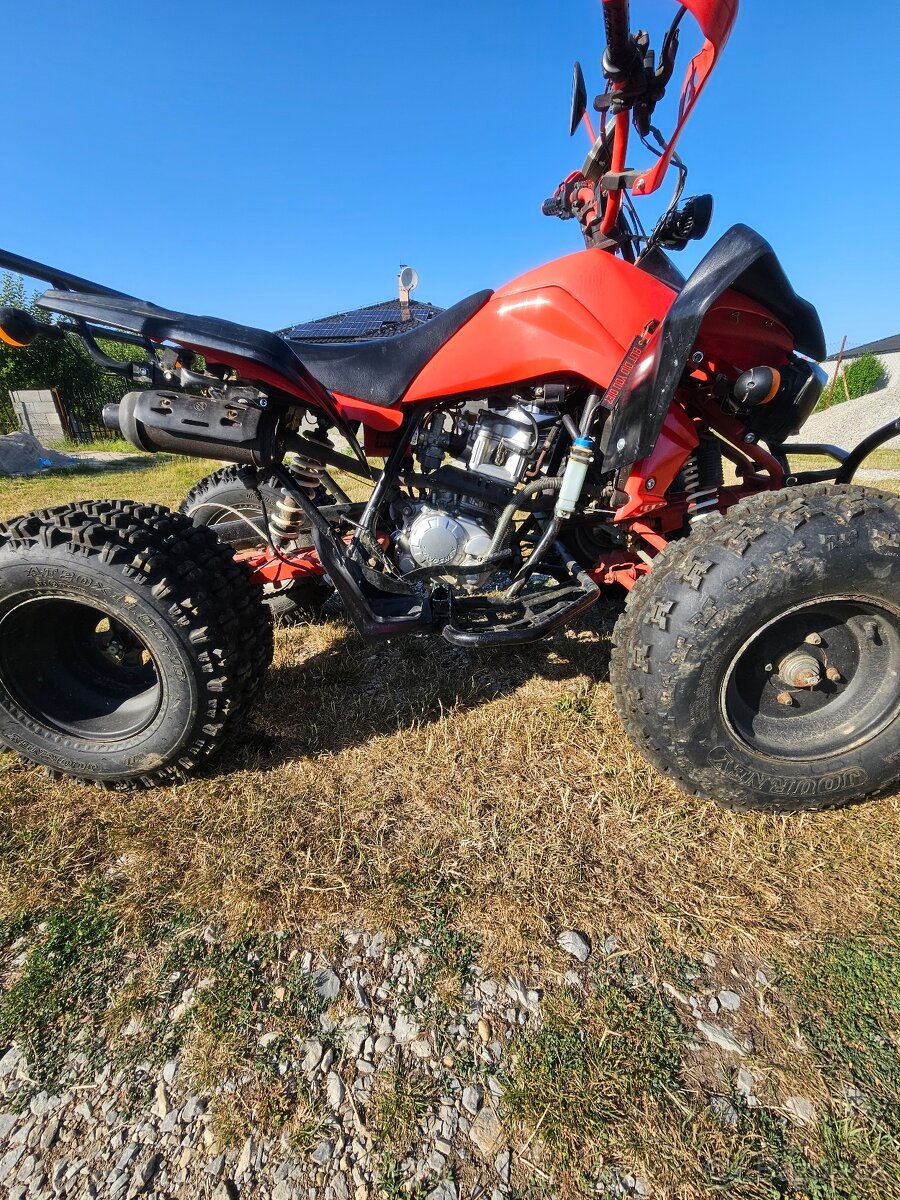 Štvorkolka ATV 250 vodník