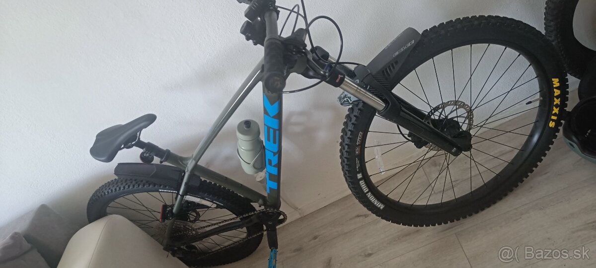 Trek Roscoe 6 Olive/blue - 2