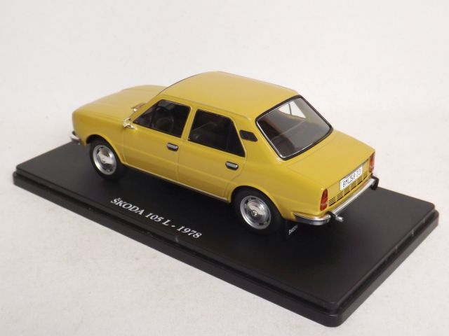Škoda 105L 1:24 HAchette - 2