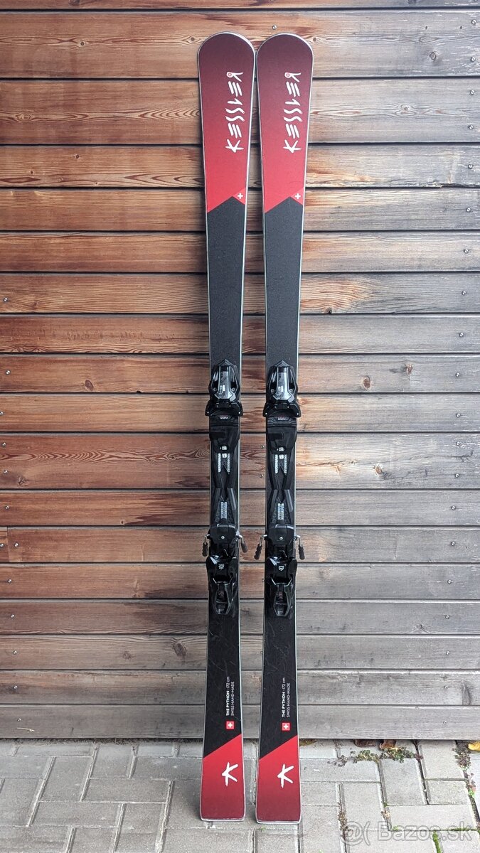 TOP švýcarské lyže Kessler The Python, 170cm - 2