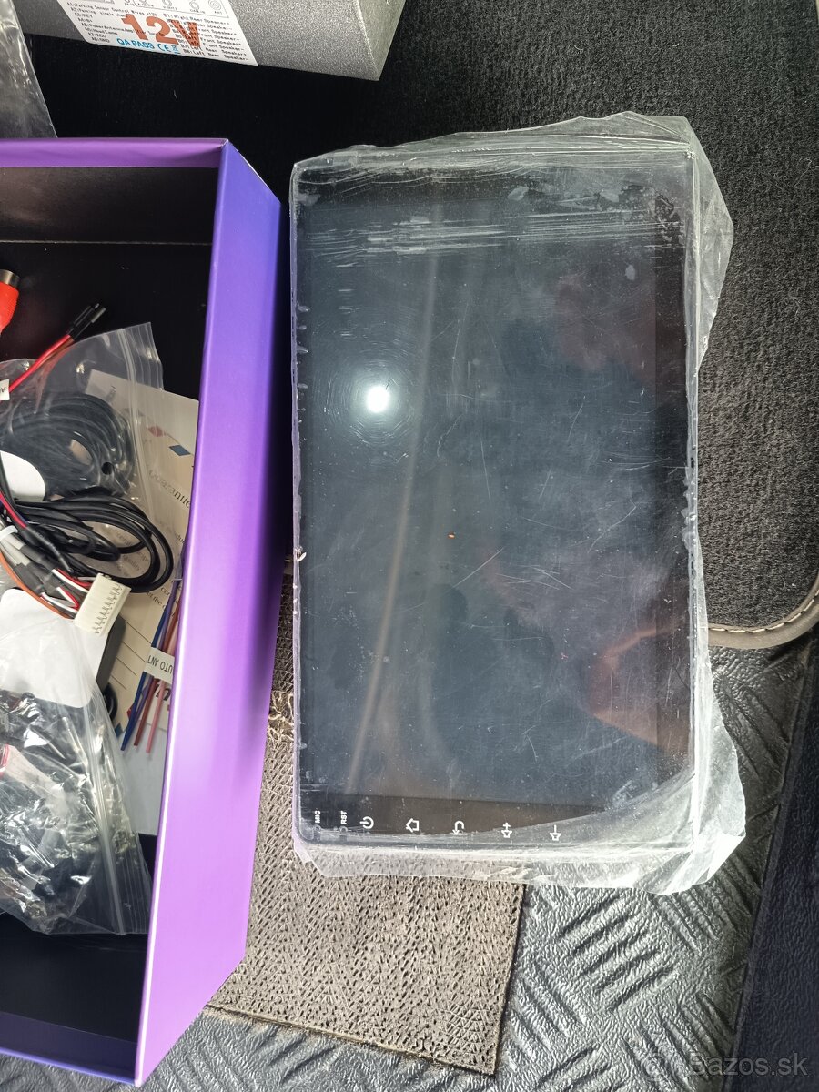 Android autorádio 9" - 2