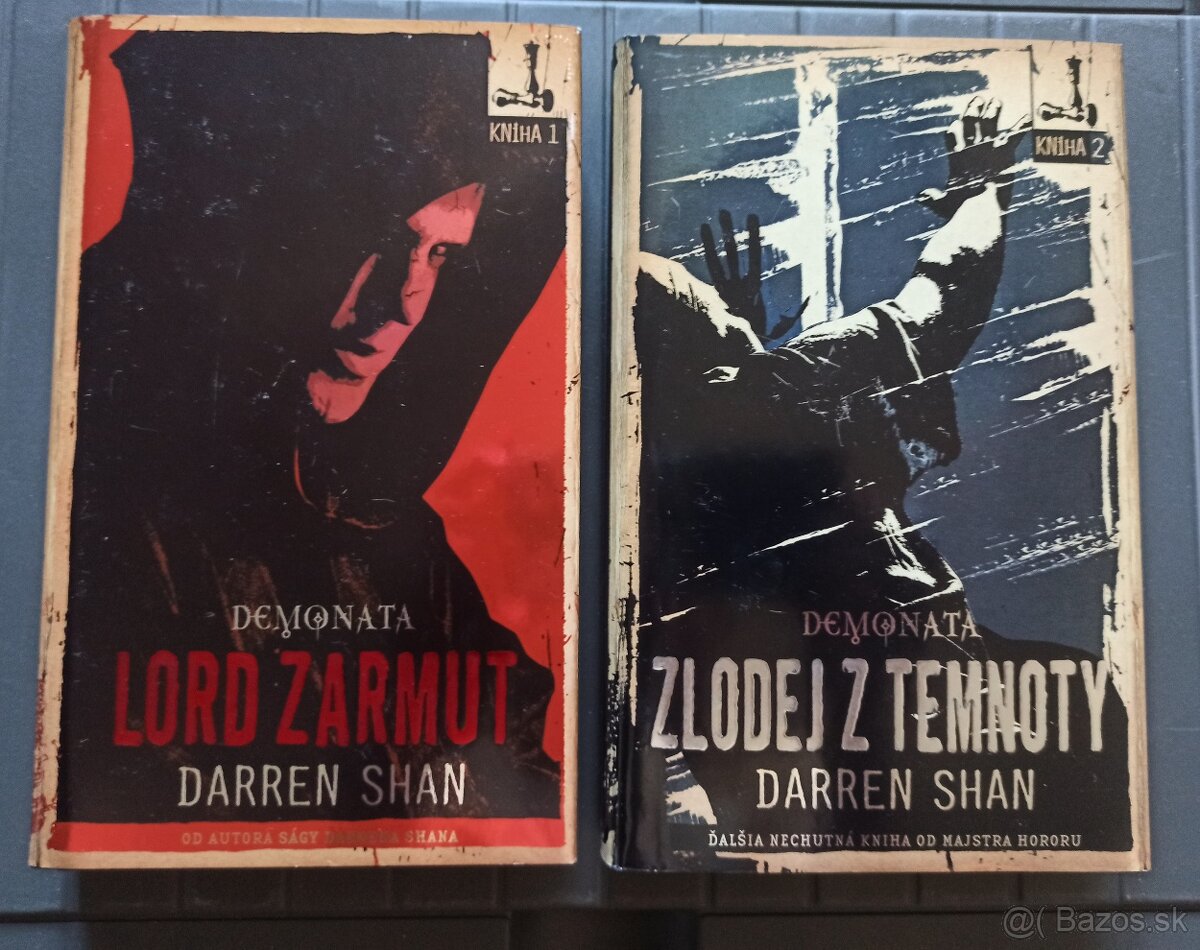 Serie fantasy a inych knih - 2