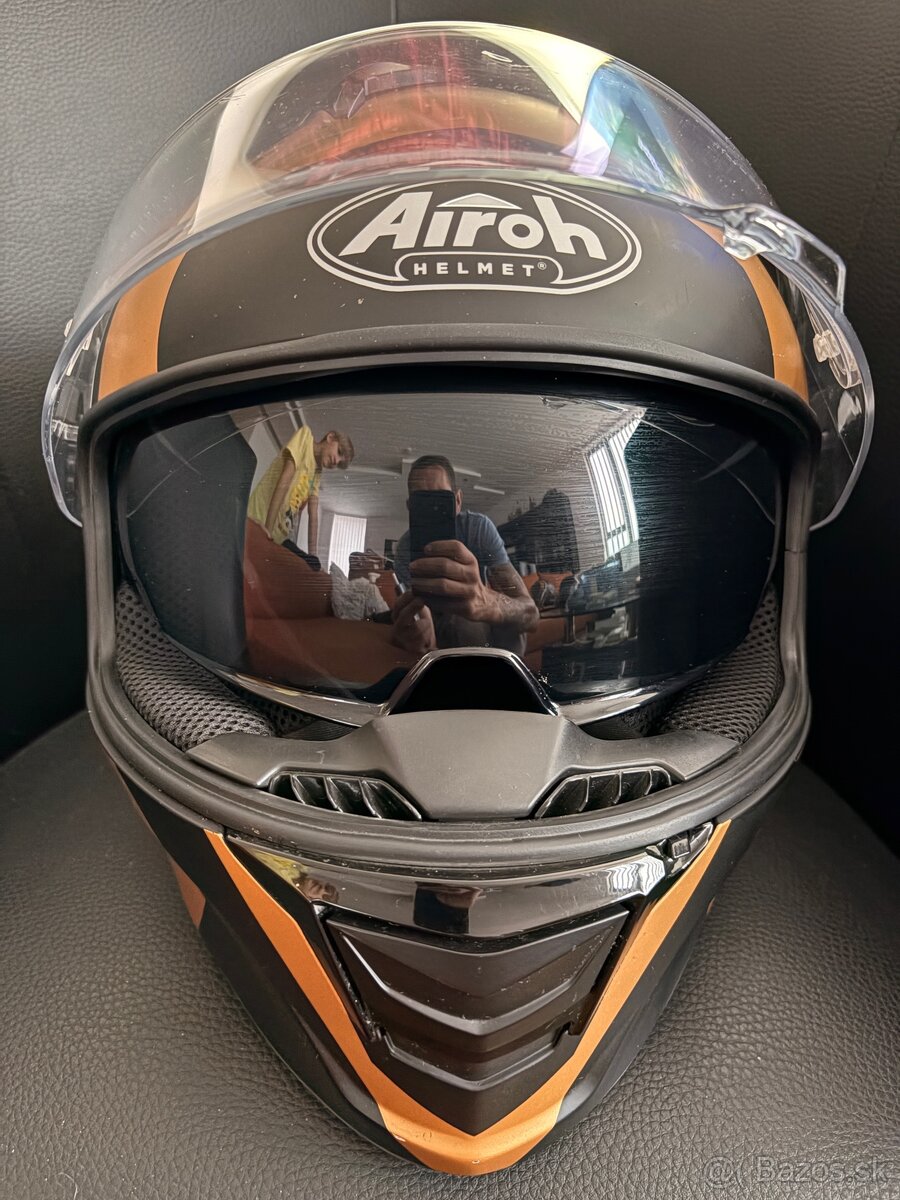 Integrálna prilba Airoh Spark Thrill Gold Matt L - SP-TH39-L - 2