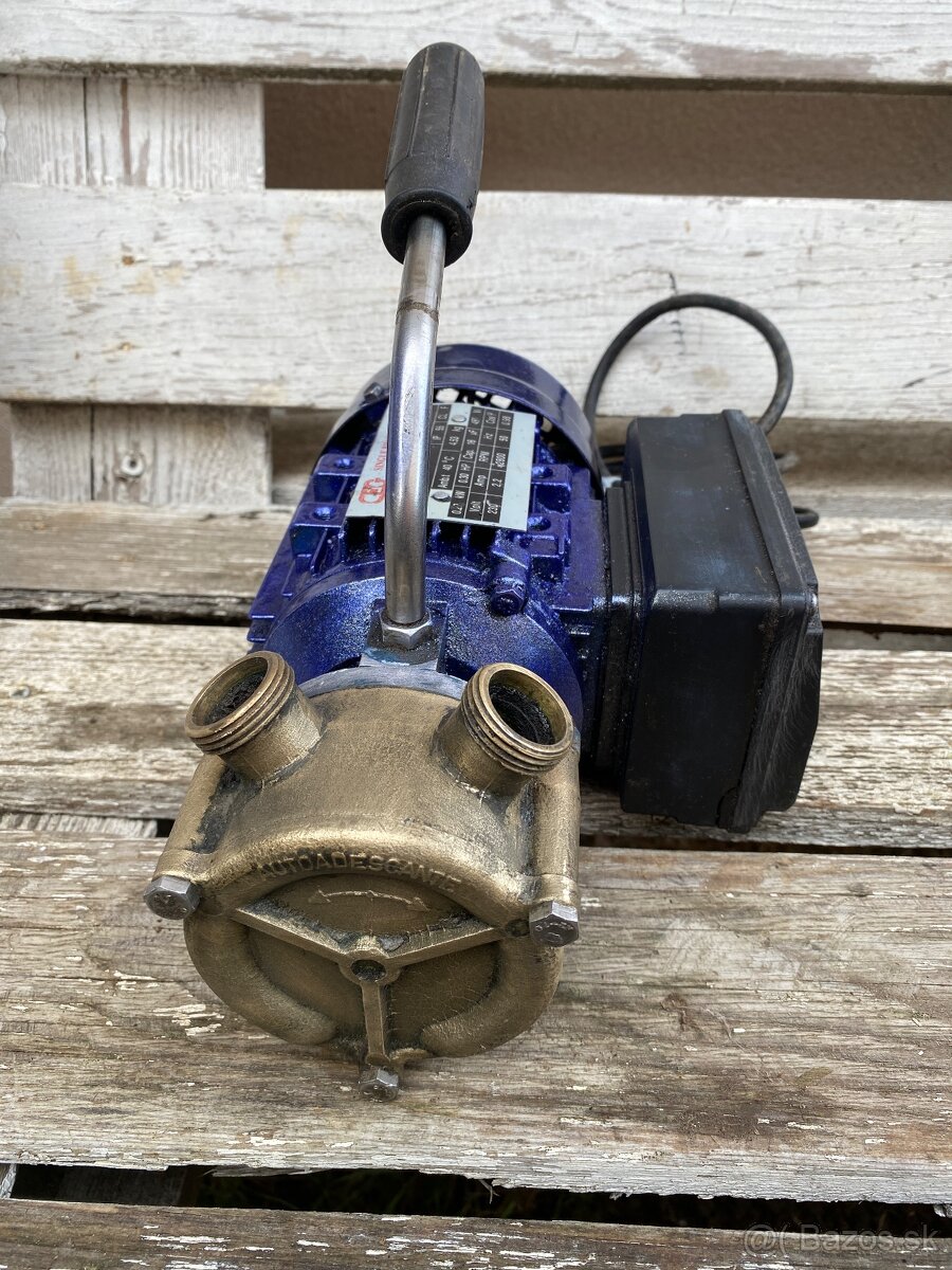 Elektricke čerpadlo - 2