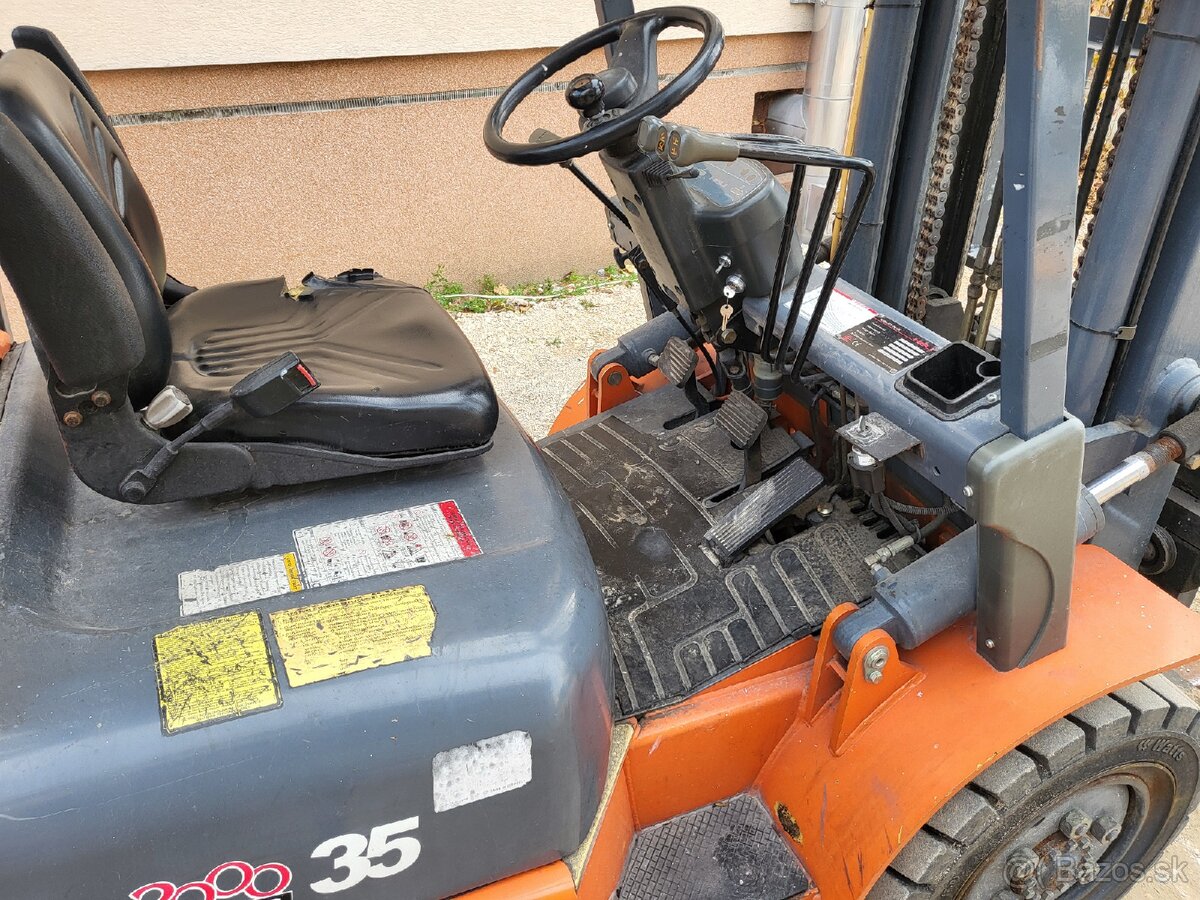 Vysokozdvizny vozik,HELI gekkon 35 - 2