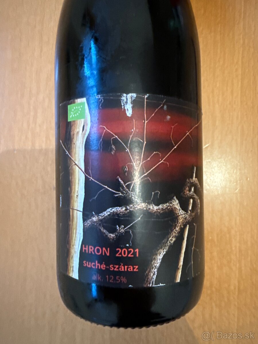Červené víno Hron - 2