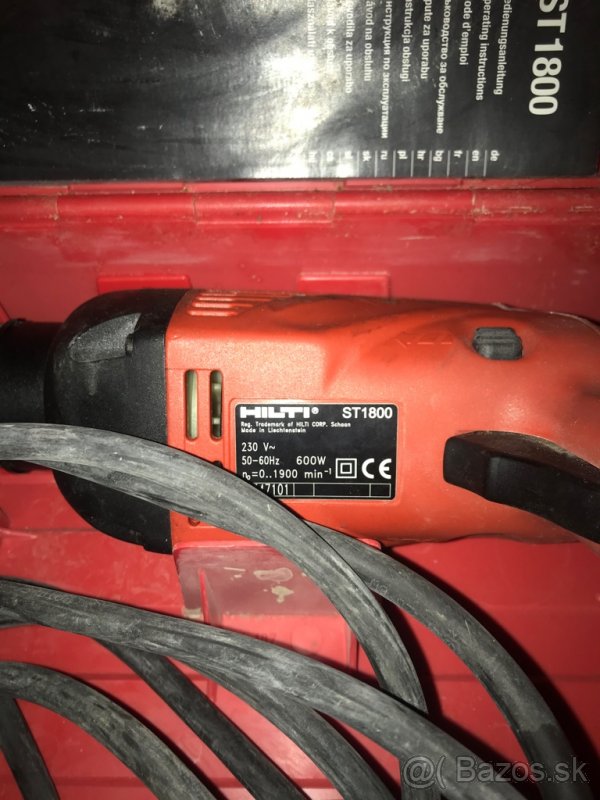 Montážny skrutkovač - 2