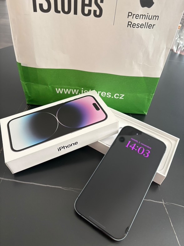 iPhone 14pro 128gb deep purple - 2