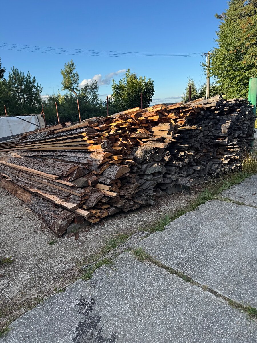 Odrezky palivové drevo - 2