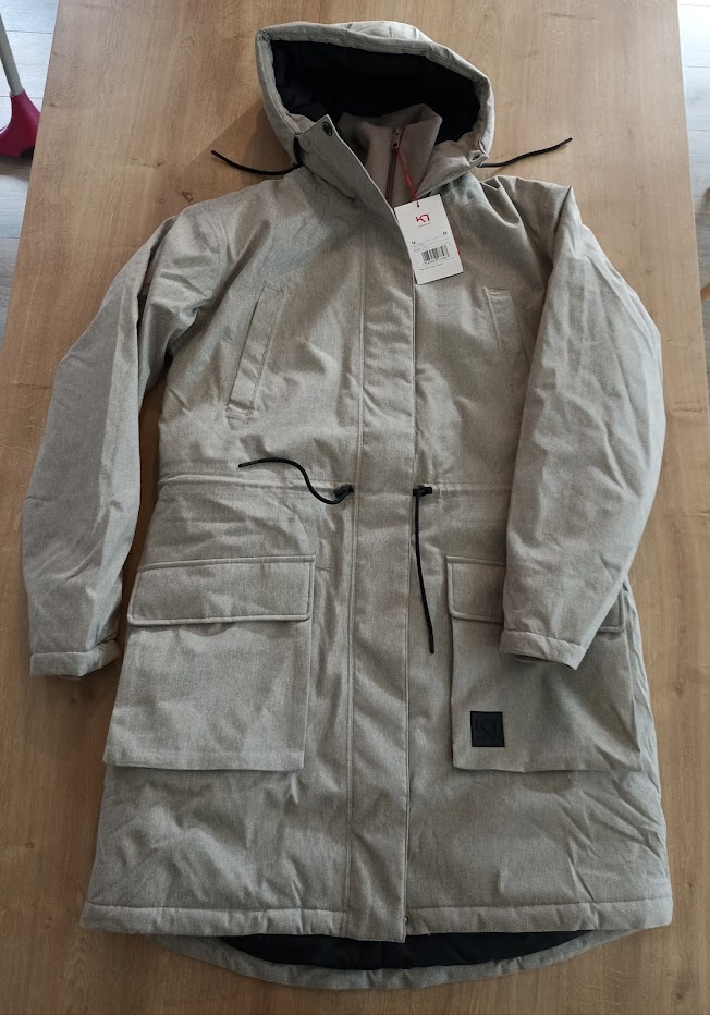 Nová dámska bunda Kari Traa Hydle Parka - 2