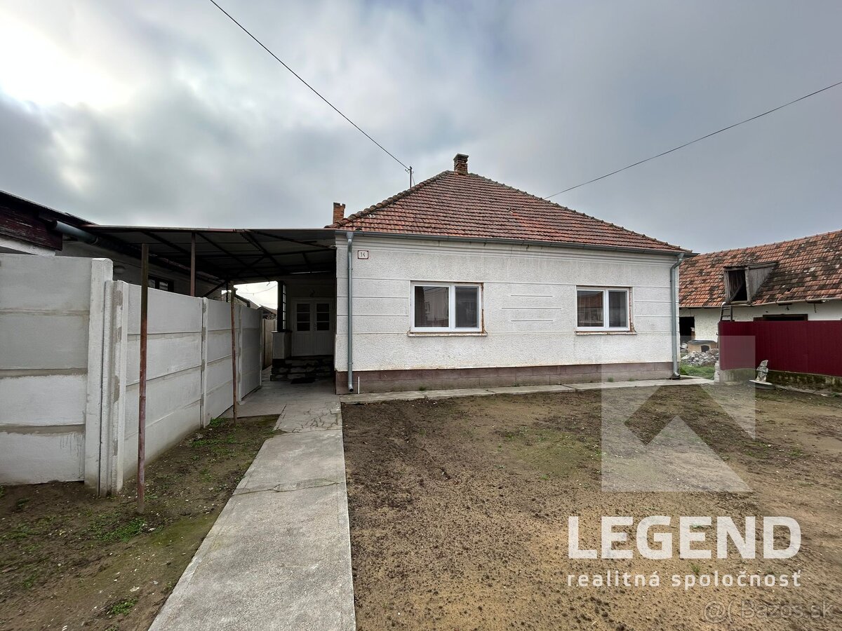 Veľký 3i RD na prenájom v Nesvadoch, výborná poloha, blízko - 2