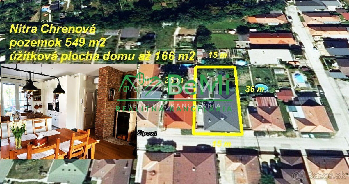 Rodinný dom na skvelej adrese Nitra Chrenová ID 532-12-MIG - 2