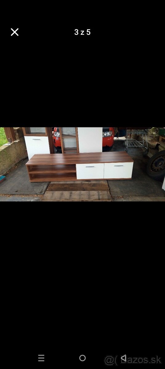 Obývacia stena 3ks cena 150€ - 2