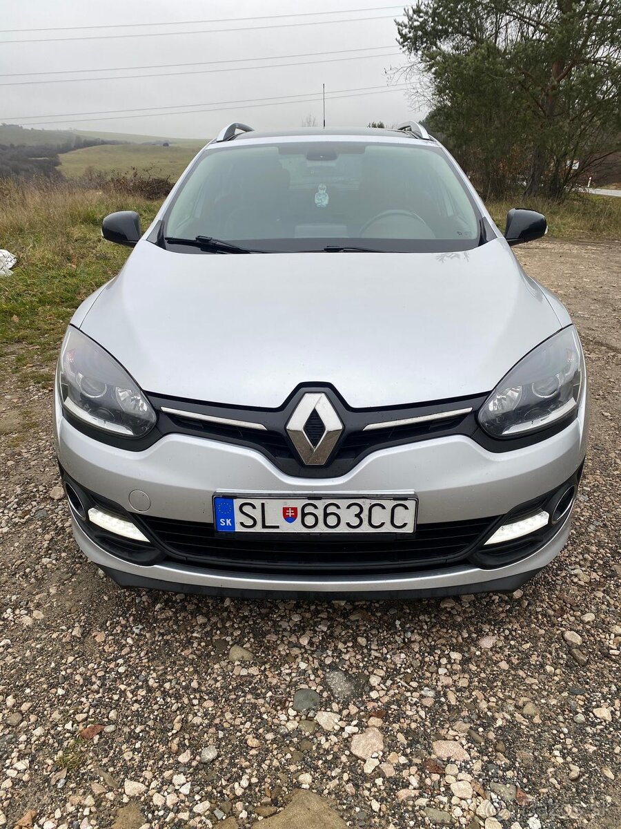 Renault Megane GRANDTOUR 1,5 DCi 2016 - 2