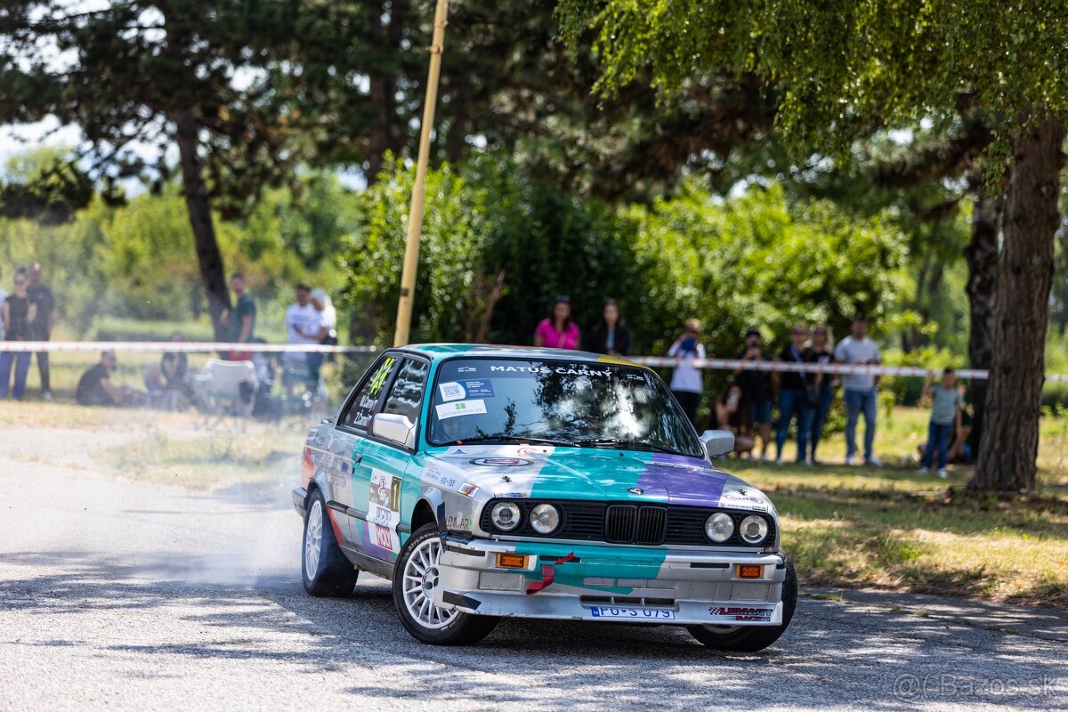 BMW e30 Rally - 2
