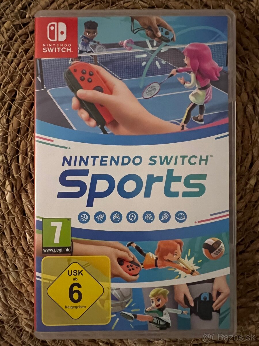 NINTENDO Switch sports hra - 2