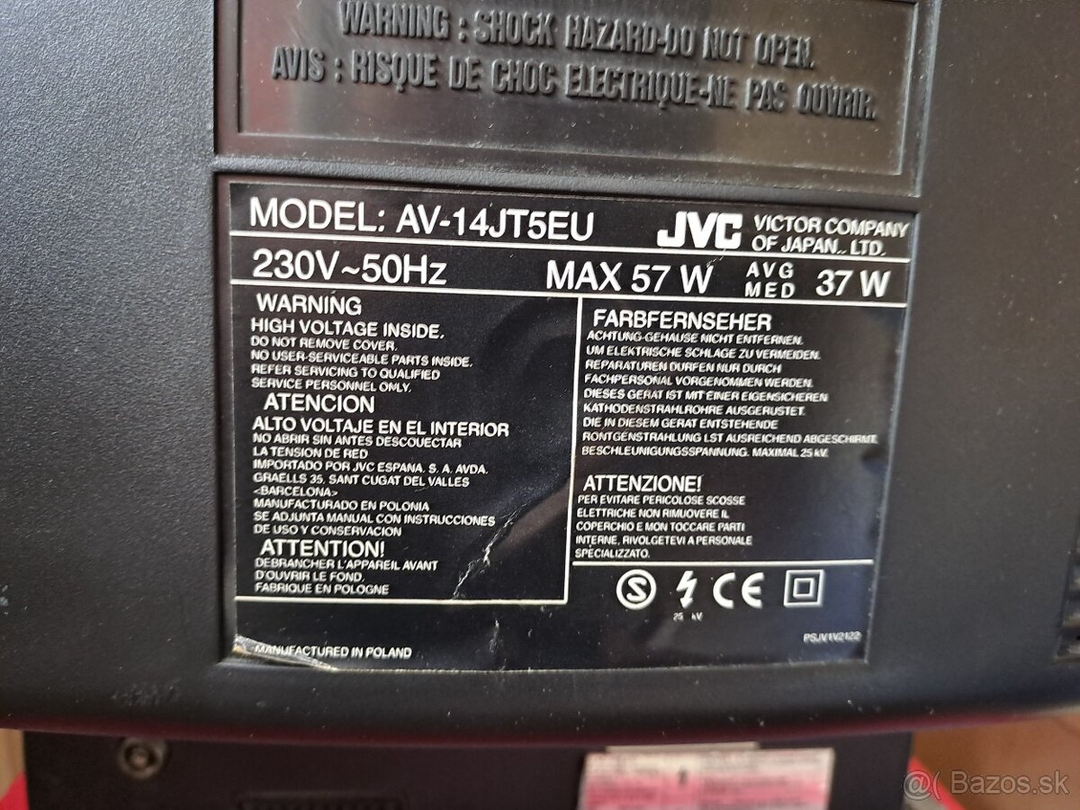 Predam JVCtelevízor - 2