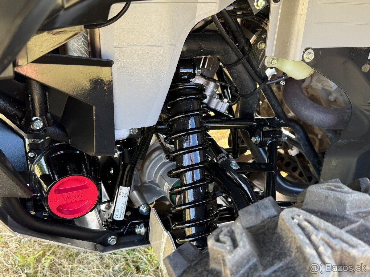 Yamaha Grizzly 700 ako nová