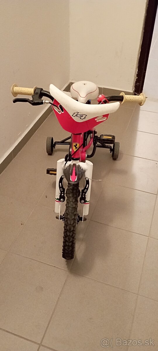 detsky bicykel 14´´ ferrari - 2