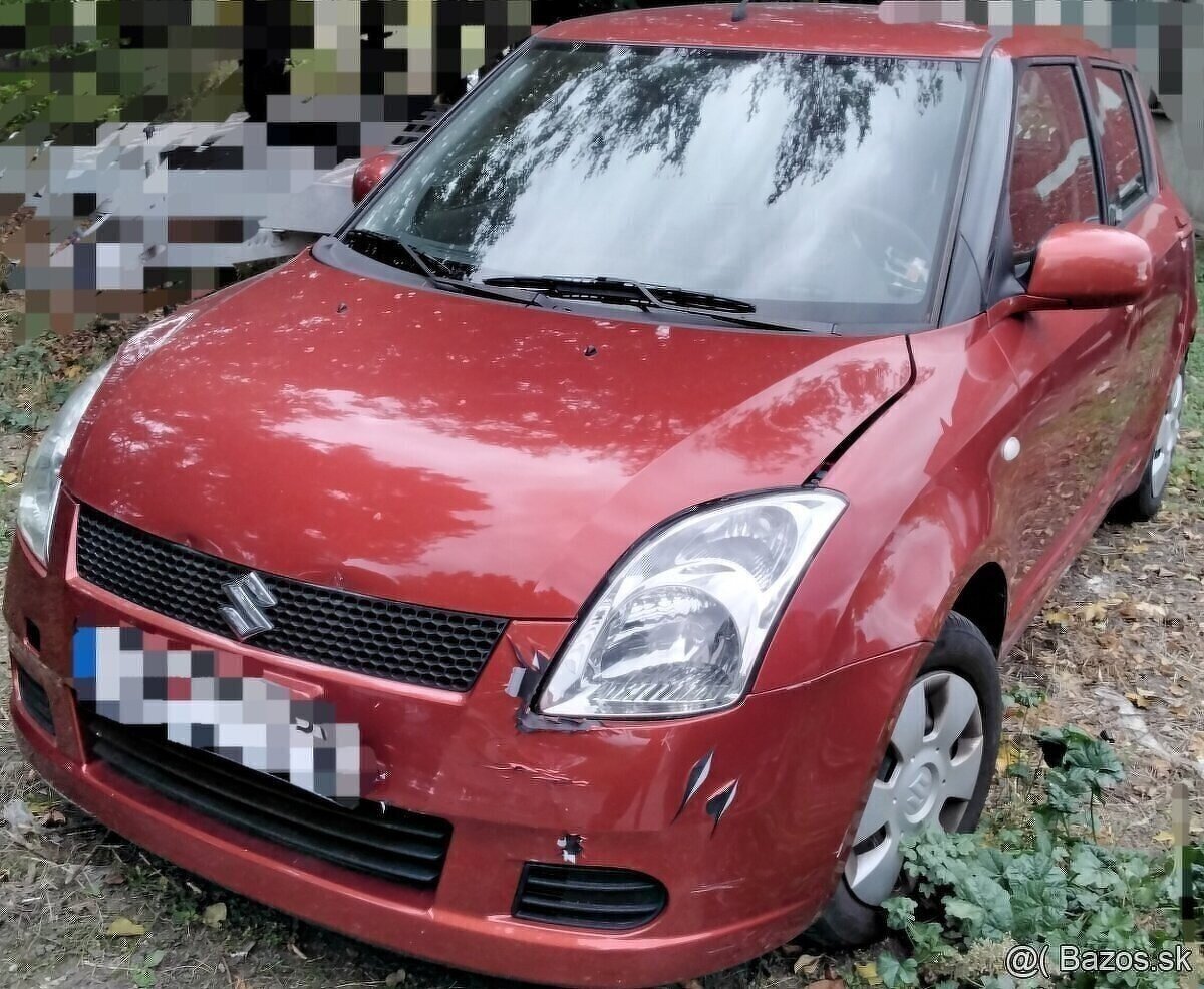 Suzuki SWIFT 1.3 2007 predám motor M13A, DVERE, PREVODOVKA a - 2