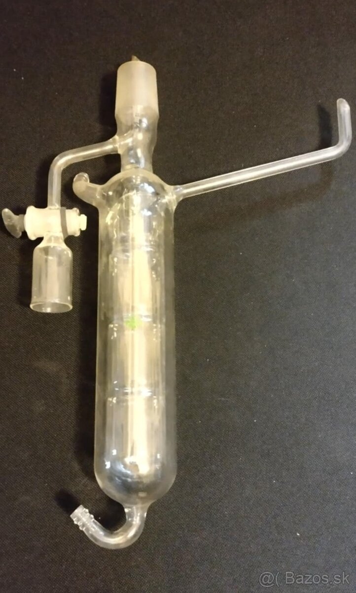Chemické sklo /výveva vodná / Nástavec extrakčný .... - 2