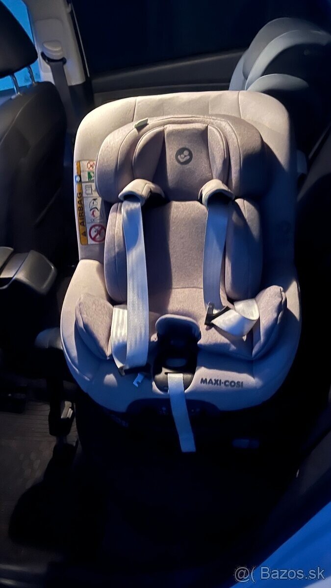 Maxi-Cosi Mica Pro Eco i-Size Authentic Grey - 0 až 4 roky - 2