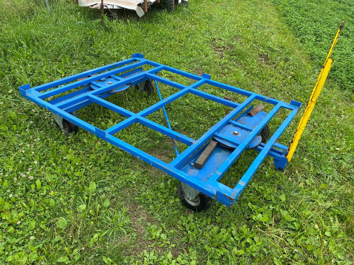 Priemyselný vozík / Vlečka - 2