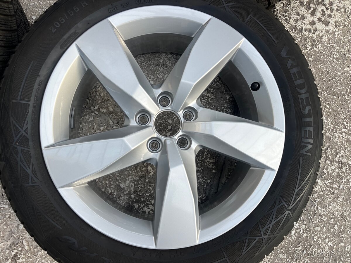 ALU DISKY ORIGINAL 2GM601025A VREDESTEIN 205/55 R17 H - 2